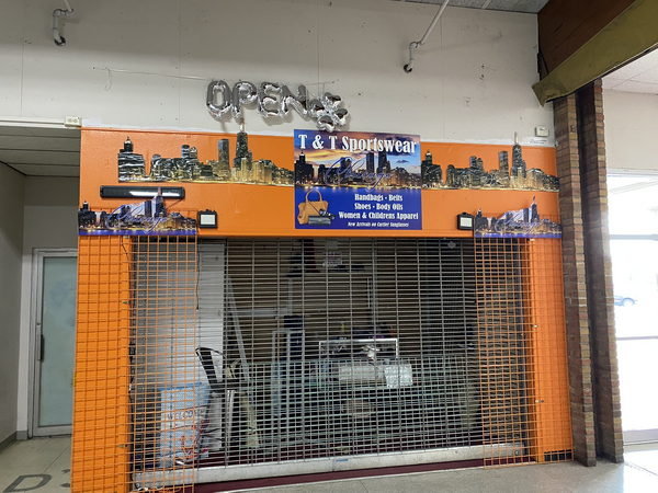 Dort Mall - May 11 2022 (newer photo)